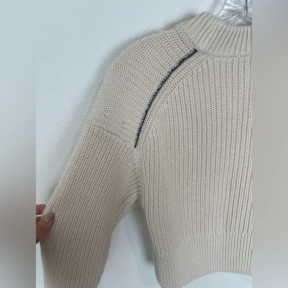 Everlane Cropped Sweater size xs - Picture 3 of 7
